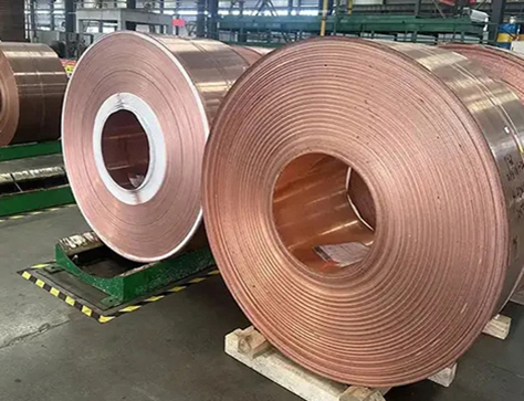COPPER COIL,BRASS COIL, C11000, C11300