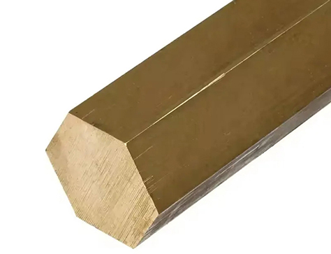 Copper hexagon bar